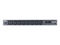 ATEN PE7208G eco PDU - kraftdistributionsenhet - 5000 Watt - 3680 VA PE7208G-AX-G