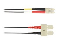 Black Box patch-kabel - 10 m - svart FOLZHSM-010M-SCLC-BK