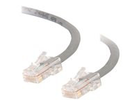 C2G Cat5e Non-Booted Unshielded (UTP) Network Crossover Patch Cable - övergångskabel - 2 m - grå 83283