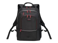 DICOTA Backpack Plus Spin - ryggsäck för bärbar dator D31736
