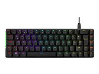 ASUS ROG Falchion Ace - tangentbord - 65 % kompakt - med pekpanel - QWERTZ - tysk - svart Inmatningsenhet 90MP0346-BKDA01