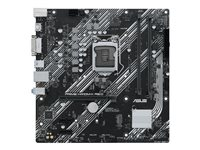 ASUS PRIME H410M-K R2.0 - moderkort - micro ATX - LGA1200-uttag - H470 90MB1A70-M0EAY0