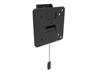 Multibrackets M VESA Wallmount Tilt monteringssats - för LCD-display - svart 7350073731022