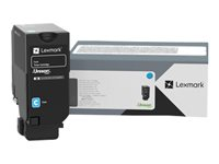 Lexmark - cyan - original - tonerkassett - LCCP 71C0H20