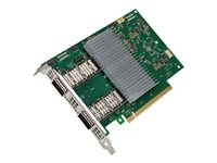 Intel E810-2CQDA2 - nätverksadapter - PCIe 4.0 x16 - QSFP28 x 2 E8102CQDA2G1P5