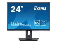 iiyama ProLite XUB2495WSU-B5 - LCD-skärm - WUXGA - 24" XUB2495WSU-B5