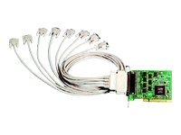 Brainboxes UC-279 - seriell adapter - PCI - RS-232 x 8 UC-279