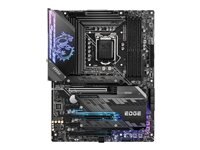 MSI MPG Z590 GAMING EDGE WIFI - moderkort - ATX - LGA1200-uttag - Z590 7D07-001R