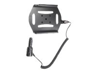 Brodit Active holder with cig-plug - bilhållare/laddare för surfplatta 512385