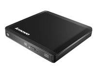 Lenovo Slim USB Portable DVD Burner - DVD±RW- (±R DL-) / DVD-RAM-enhet - USB 2.0 - extern 0A33988