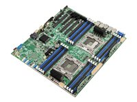 Intel Server Board S2600CW2SR - moderkort - SSI EEB - LGA2011-v3-uttag - C612 DBS2600CW2SR