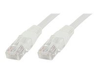 MicroConnect nätverkskabel - 5 m - vit V-UTP505WVP