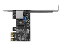 StarTech.com PCI Express PCIe Gigabit nätverksserveradapter NIC-kort – Dubbelprofil - nätverksadapter - PCIe - Gigabit Ethernet ST1000SPEX2