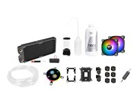 Thermaltake Pacific C240 DDC Soft Tube Water Cooling Kit - vätskekylningssystemsats CL-W249-CU12SW-A