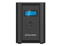 PowerWalker VI 2200 LCD/FR - UPS - 1200 Watt - 2200 VA 10121003