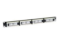 Intellinet Cat6 Patch Panel - patch-panel - 1U - 19" 520959