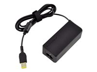 Lenovo ThinkPad 45W AC Adapter (Slim Tip) - strömadapter - 45 Watt - Lenovo Campus 0B47036