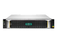 HPE Modular Smart Array 2062 10GBase-T iSCSI SFF Storage - hårddiskarray R7J71A