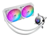 ASUS ROG STRIX LC 240 RGB - White Edition - kylsystem med vätska till processorn 90RC0062-M0UAY0