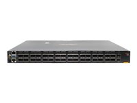 HPE Aruba CX 9300-32D 32-port 100/200/400G QSFP-DD 2-port 10G SFP+ Switch - switch - 32 portar - Administrerad - rackmonterbar R9A29A