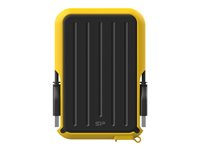 SILICON POWER Armor A66 - hårddisk - 2 TB - USB 3.2 Gen 1 SP020TBPHD66SS3Y