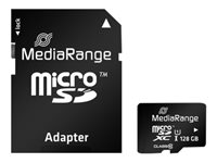 MediaRange MR945 - flash-minneskort - 128 GB - microSDXC MR945