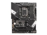 MSI PRO Z790-A WIFI DDR4 - moderkort - ATX - LGA1700-uttag - Z790 PRO Z790-A WIFI DDR4