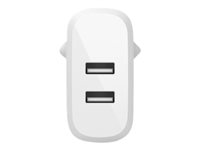 Belkin BoostCharge strömadapter - USB - 24 Watt WCB002VFWH