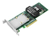 Microchip Adaptec SmartRAID 3162-8i - kontrollerkort (RAID) - SATA 6Gb/s / SAS 12Gb/s - PCIe 3.0 x8 2299800-R