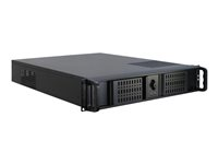 Inter-Tech IPC 2U-2098-SL - kan monteras i rack - 2U - ATX 88887127