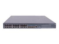 HPE 5120-24G-PoE+ SI - switch - 24 portar - Administrerad - rackmonterbar JG091B#ABB