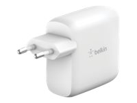 Belkin BoostCharge Quad Wall Charger strömadapter - 2 x USB, 2 x USB-C - 98 Watt WCH004VFWH