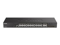 D-Link DGS 2000-28 - switch - 28 portar - Administrerad - rackmonterbar DGS-2000-28