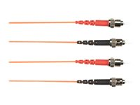 Black Box patch-kabel - 3 m - orange FOCMR62-003M-STST-OR