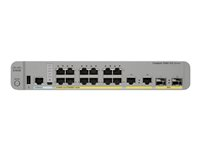 Cisco Catalyst 3560CX-12PD-S - switch - 12 portar - Administrerad - rackmonterbar WS-C3560CX-12PD-S