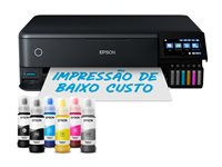 Epson EcoTank ET-8550 - multifunktionsskrivare - färg C11CJ21401