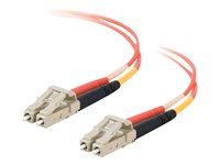 C2G Low-Smoke Zero-Halogen - patch-kabel - 7 m - orange 85339