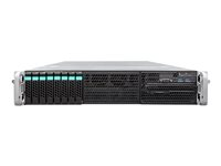 Intel Server System R2208WTTYS - kan monteras i rack - ingen CPU - 0 GB - ingen HDD R2208WTTYS