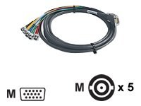 Extron SYM BNCM - VGA-kabel - 90 cm 26-533-12