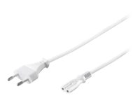 MicroConnect - strömkabel - IEC 60320 C7 till Eurokontakt - 5 m PE030750W