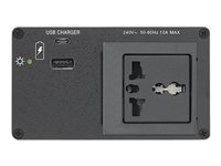 Extron AC+USB 311 MULTI - 300 Series - strömadapter 60-1782-10