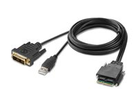 Belkin Secure Modular DVI Single Head Host Cable - USB/DVI-kabel - TAA-kompatibel - 1.83 m F1DN1MOD-HC-D06