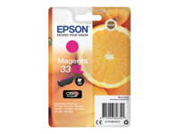 Epson 33XL - XL - magenta - original - bläckpatron C13T33634022