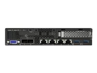 Lenovo ThinkSystem SE350 - Desktop Mounting - kan monteras i rack - Xeon D-2143IT 2.2 GHz - 32 GB - SSD 480 GB 7D1XA01BEA