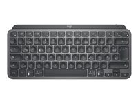 Logitech MX Keys Mini - tangentbord - QWERTY - brittisk - grafit Inmatningsenhet 920-010495