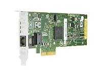 HPE NC373T - nätverksadapter - PCIe x4 - Gigabit Ethernet 395861-001