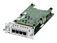 Cisco Fourth-Generation Network Interface Module - röst/faxmodul NIM-4FXO=