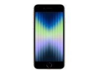 Apple iPhone SE (3rd generation) - starlight - 5G smartphone - 64 GB - GSM MMXG3QN/A