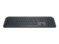 Logitech MX Keys Advanced Wireless Illuminated Keyboard - tangentbord - portugisisk - grafit Inmatningsenhet 920-010811