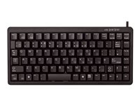 CHERRY G84-4100 Compact Keyboard - tangentbord - brittisk - svart Inmatningsenhet G84-4100LCMGB-2